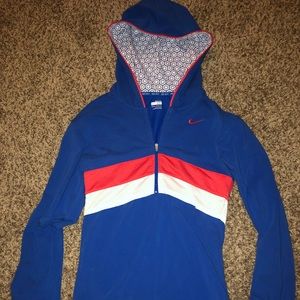 Nike running long sleeved shirt